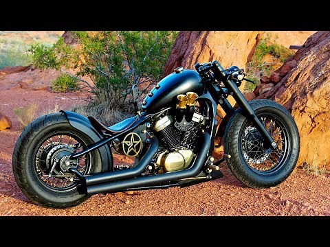 😎 Honda Steed 600 (VLX600 Shadow, VT600C) - Кастом 👍!