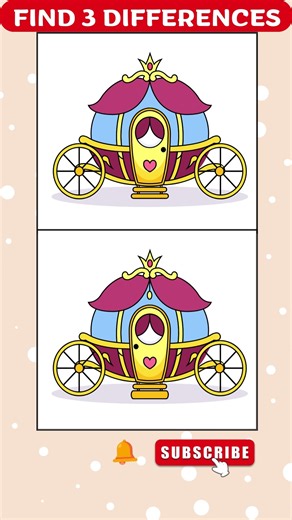 Find 3 Differences! #1282 #spotthedifference #findthedifference #gameplay #間違い探し