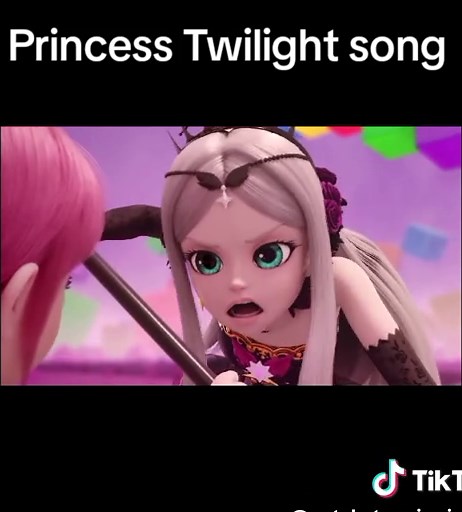 Gabungan Sound Princess Twilight dari YouTube
