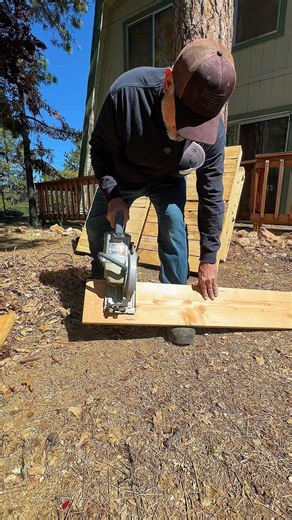 How Pros Cut With Skil Saw!