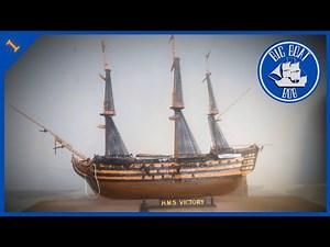 HMS VICTORY - Miniature Model Build (REVELL)