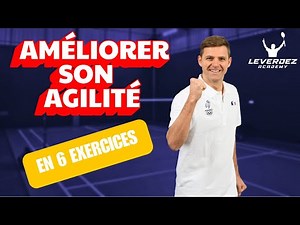 6 exercises to improve your badminton agility