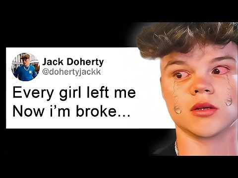 Jack Doherty’s NEW Girlfriend Dumps Him — AGAIN!