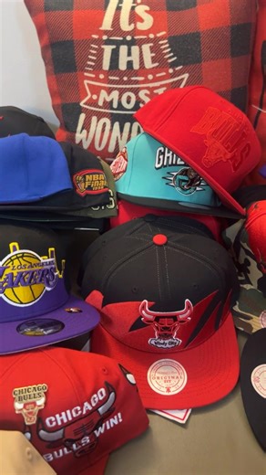 CHICAGO BULLS Collections! 🔥 | CAPtain ADS