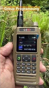 BTECH UV-PRO Group Programming