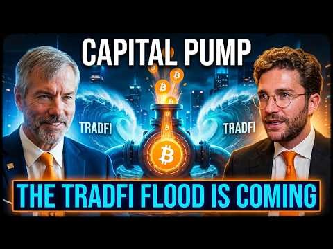 MSTR, SWC, Capital B are Capital Pumps - And The TradFi FLOOD Is Coming