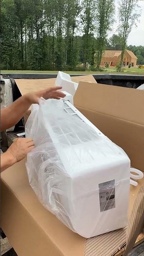 Installing 3 Cozeware Mini-Splits in Shipping Containers #minisplit #hvac #homeimprovement