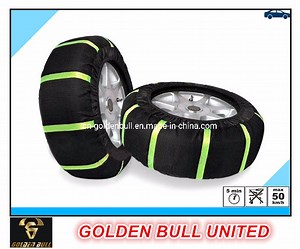 [Hot Item] Fj Textile Snow Chains, Snow Socks for Passenger Car