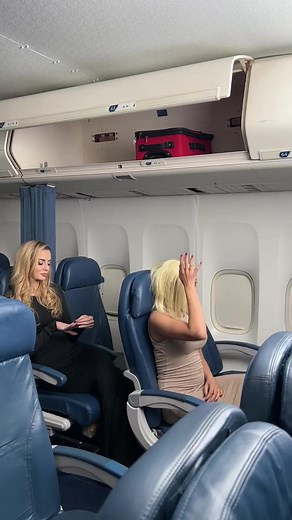 130K views · 94 reactions | Girl takes her hair off on the plane | Stacy Wind | Facebook