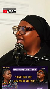 🚨TODAY🚨at 12:00 - Mimi Mbele on being a newly widowed content creator who still has to make ends meet and the tongue lashes that come with her exposing her life on social media. #madamspeaker #CEOOfSelfLove #YeehBazalwane #TheSafeSpaceChatsPodcast | Perseverance Maremeni