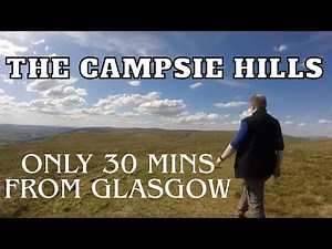 Hiking In The Campsie Hills