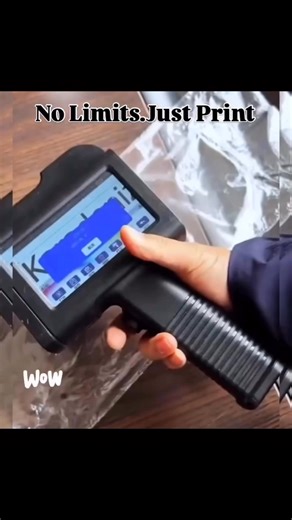 1.8M views · 9K reactions | Handheld Inkjet Printer -...