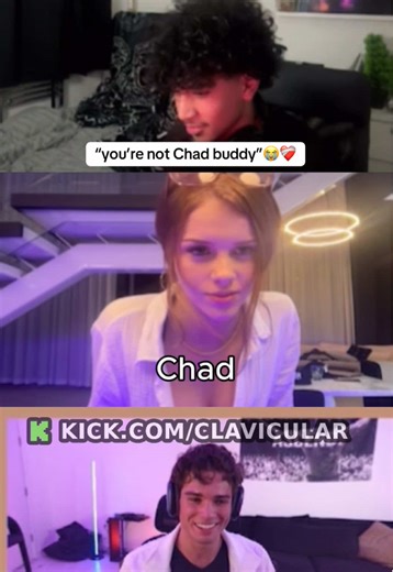 Clav Scarlett edate contestant 10💔Chad does what Chad wants❤️‍🩹😭 #clavicular #clav #scarlett