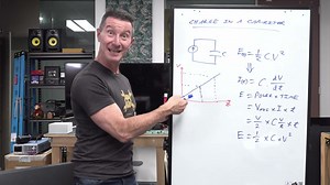 EEVblog 1618 – The Equation For Charge In A Capacitor - EEVblog