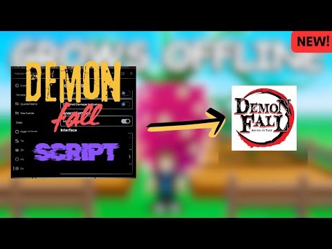 NEW!_Demon fall script(keyless!!!)