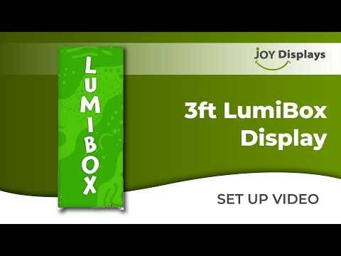 How to set up 3ft Lumibox