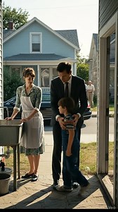 I spent ten years raising my son without a father — the whole village mocked me. But one day, a luxury car stopped in front of my house… and the man who stepped out made every single gossip fall silent. For a decade, Elena Ward carried every whisper and every cruel glance on her shoulders. Each morning, when she walked her little boy Jamie to school, the murmurs trailed behind her like shadows on the dusty village road. “Poor thing, bringing up a child alone.” “She probably doesn’t even know who