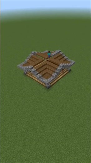 Minecraft Farm Design. #Minecraft #FarmDesign #MinecraftShorts