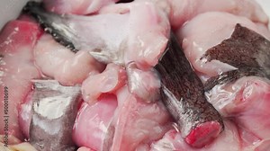 Special home-cooked dish braised monkfish cooking process