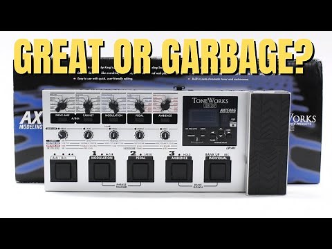Korg AX1500G | Great or Garbage?