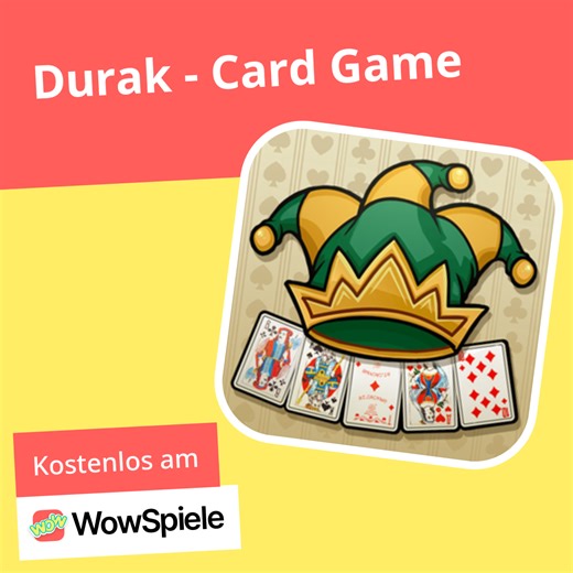 Durak - Card Game - Kostenlos spielen | WowSpiele