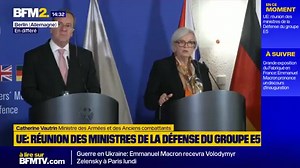 Catherine Vautrin (ministre des Armées) confond Zelensky avec Wolinski, un dessinateur de Charlie Hebdo assassiné en 2015… | Gilbert Collard