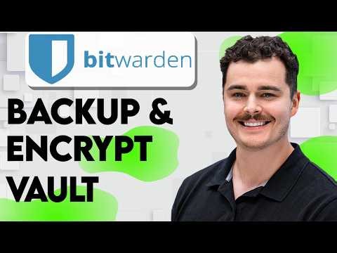 How To Backup And Encrypt Your Bitwarden Vault [2026 Guide]