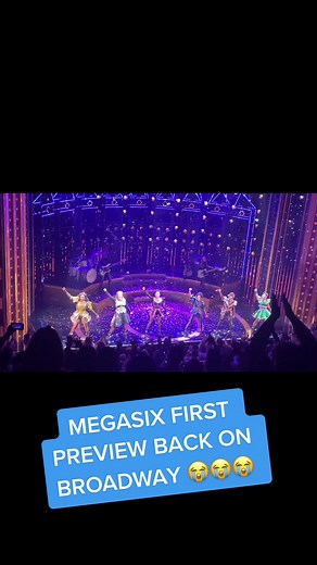 Megasix First Preview Back on Broadway