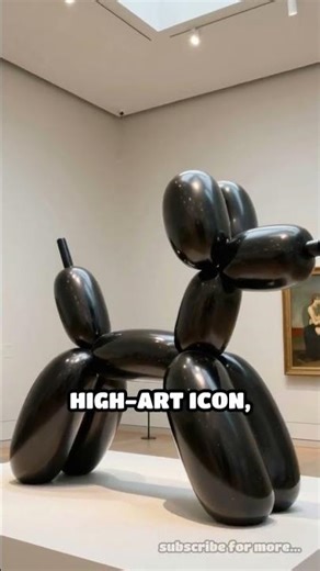 How Jeff Koons’ Balloon Dog Changed Art Forever