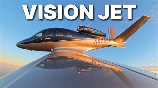 Flying the World's SAFEST Personal Jet! #hoovershangar #aviation #pilot | Hoover's Hangar