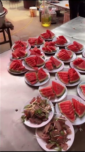 🔥 Chinese Village Banquet Pork Knuckle Feast 🍖 Real POV Food Prep