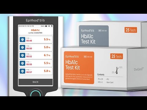 Epithod616 HbA1c Test Quick Guide (Batch Mode - ver. 1)