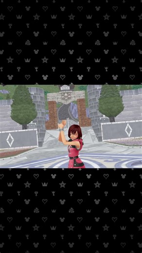 【MMD/KINGDOM HARTS】レゼダンス カイリが踊ってみた Kairi #チェンソーマン #レゼダンス #米津玄師 #カイリ #声真似 #キングダムハーツ
