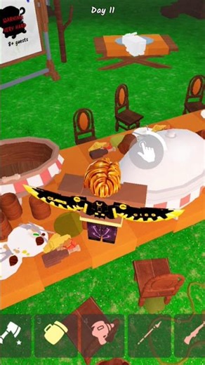 Opening the new guest chest #roblox #99nightintheforest