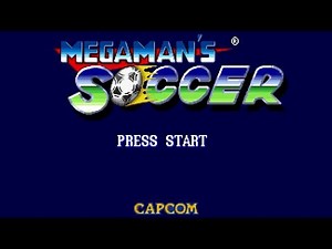 Mega Man Soccer【Longplay】