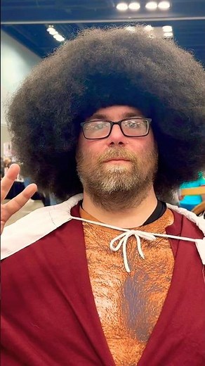 Dragon Ball Hercule Cosplay! #cosplay #dragonball #dragonballz #dbz #dragonballcosplay