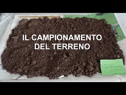 Lezione 1 "Analisi del terreno: il campionamento" by profvaldi
