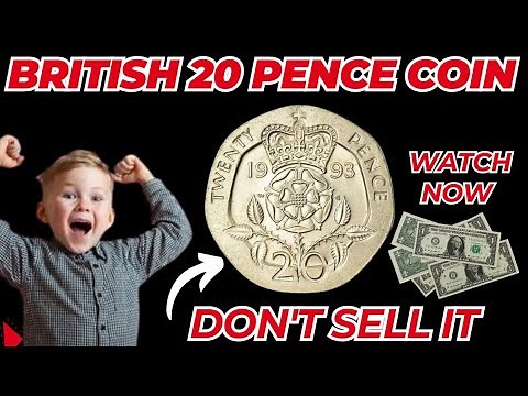 Exploring the Elizabeth II 20 Pence Coin (1993)"