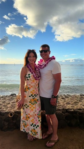 Unforgettable honeymoon with my ✨husband✨❤️ #honeymoon #maui #kauai #traveltiktok #wedding