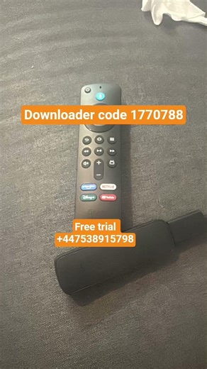 best fire stick downloader code 1770788 #downloaser #firestick direct message me +447538915798