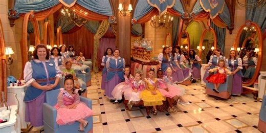 Bibbidi Bobbidi Boutique Experience Permanently Closed at Disney World