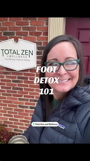 If you’ve been sick, a foot detox is an awesome way to relax and continue the detox process. #footdetox