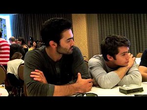 Tyler Hoechlin and Dylan O'Brien Talk TEEN WOLF at San Diego Comic Con 2013