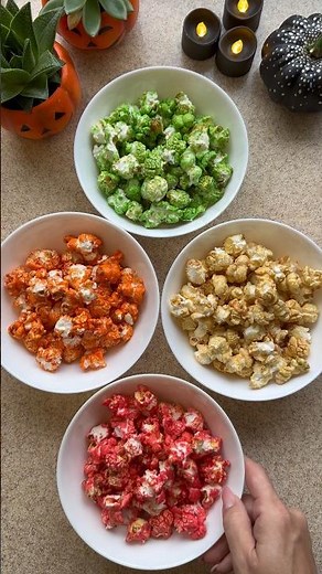 SPOOKY POPCORN MONSTERS! 👻 Quick Halloween Treat Bag Hack