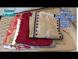 Winter dress design ideas - Part 1 - Tabeen lifestyle