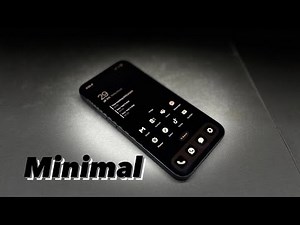 CUSTOM ICONS FOR FREE - How to get Aesthetic iPhone Home Screen & Icons in 4 minutes