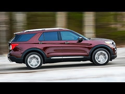 2020 Ford Explorer Platinum - Interior, Exterior & Driving