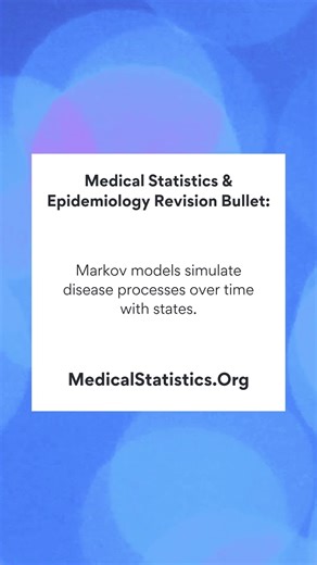 Daily Medical Statistics & Epidemiology Exam Revision Bullet