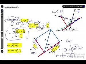 Dynamics - اعدادي هندسة - Lec(4) - intrinsic coordinates - Mechanics(2)