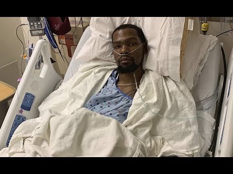 Kevin Durant Gets Surgery On His Achilles Speaks From Hospital Bed
